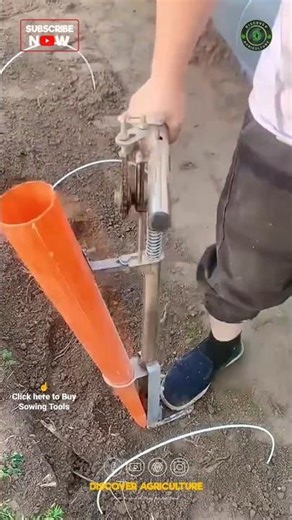 Amazing Vegetable Planting Tool