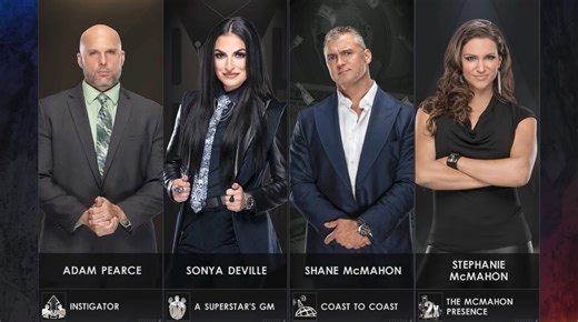 2K shows off WWE 2K22 My GM Mode and how you manage the wrestlers