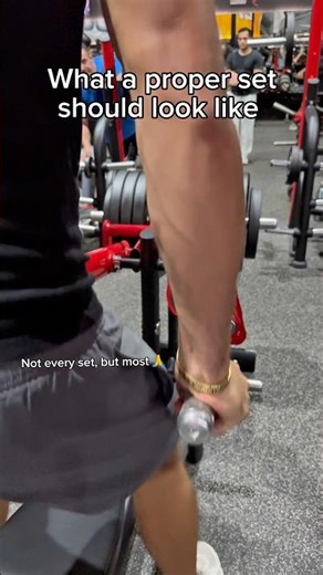 What A Proper Set Actually Looks Like (Stop Sandbagging)