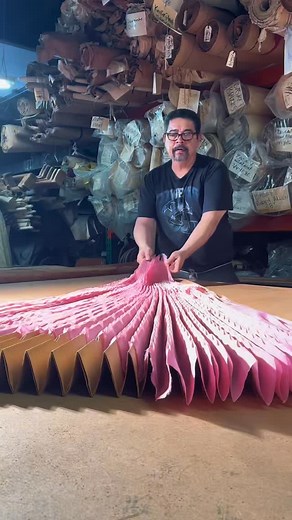 5 comments | Transforming fabric is a team effort. Ragfinders sourced the material, and our pleating mold brought it to life — turning plain fabric into texture, structure, and movement. Craft. Collaboration. Los Angeles. | Twins Pleating & Smocking | Facebook
