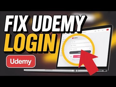 How to Fix Udemy Login Problems – Password and Access Errors