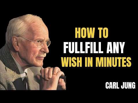 ⚡ How to Fulfill Any Desire in 4 Minutes | Inspired by Carl Jung
