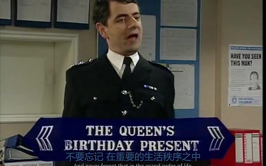 [中英字幕] Part 1 第一集 第一季 细蓝线（The Thin Blue Line）