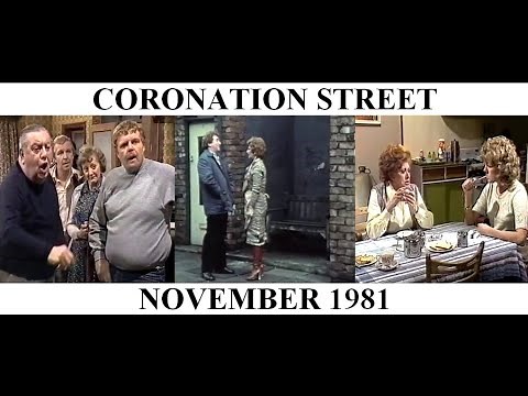 Coronation Street - November 1981