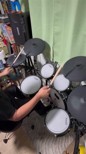 THE STROKES- YOU TALK TOO MUCH (Drum Cover) #alesis #drumcover #drums #thestrokes