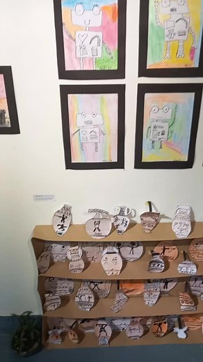 Premier International IB Continuum School PYP Art Exhibition Art Across Ages | Premier International IB Continuum School