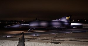 Quarterhorse hypersonic mock-up goes public with live engine fire