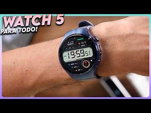Huawei Watch 5: The Smartwatch with X-TAP | Everything You Need to Know