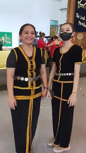 Kadazan Dusun traditional clothing
