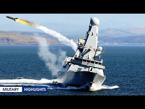 HMS Defender D36 Deadliest Anti-Aircraft and Missile Warship