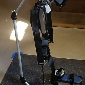 VR Leg Exoskeleton
