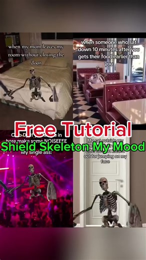 How to Create a Skeleton with Shield Tutorial