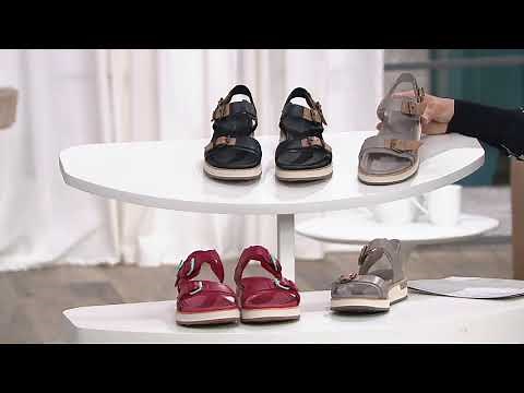 Merrell Leather Sport Sandals - Roam Buckle on QVC