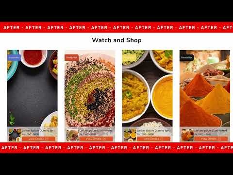 Modern E-Commerce Website Design | Full UI/UX Showcase