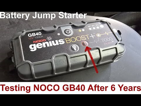 6 Years Later: Testing NOCO GB40 Battery Booster Jump Starter Review