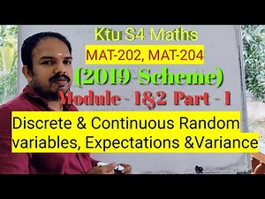 MAT-202, MAT-204 (2019 -scheme) Part-1