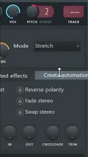how to create a tape stop effect in fl studio #producer #flstudio #shorts