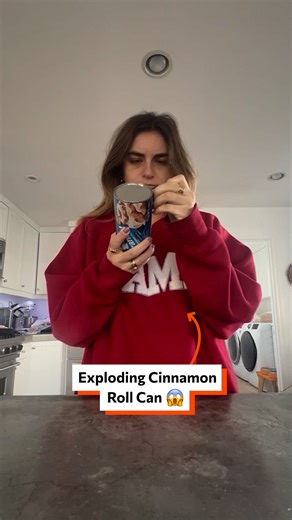 65K views · 48 reactions | Exploding cinnamon roll can  | Twisted | Facebook