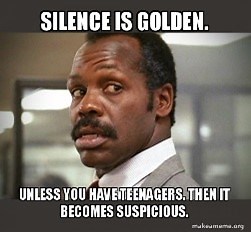 Silence is Golden - Meaning, Origin and Usage - English-Grammar-Lessons.com