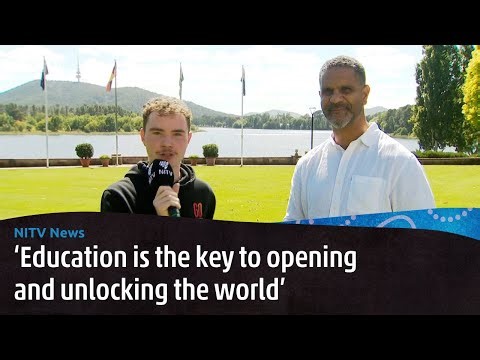 Students interview the GO Foundation team and Governor-General Sam Mostyn | NITV News | NITV