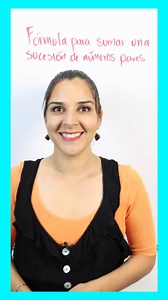 Kukis te explica la fórmula para sumar números pares consecutivos de manera rápida ⚡😃 | Math2me