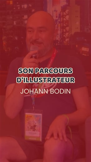 @johann_bodin - Son parcours d’illustration #illustrateur #interview | Anjou Pop Corner
