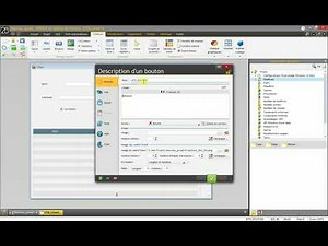 Comment ajouter un tableau et champs de saisie sur WinDev