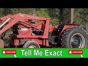 Case IH 695 Tractor Details