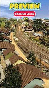 PREVIEW OF LELES STATION ON THE TRAINZ SIMULATOR ROUTE ANDREWS PRODUCTION