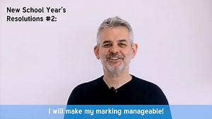 Do you struggle to conquer marking mountain? Would you like some strategies to try to manage your marking workload this year? Have a look at this video that shares some nice ideas, tips and strategies you could try. We have more resolution videos on our CPD channel - http://bit.ly/TwinklTeachingCPD | Twinkl Resources