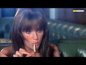 Jacqueline Bisset smoking cigarette compilation 🚬