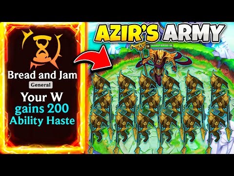 I CREATED A LITERAL ARMY OF AZIR SOLDIERS! THERE'S NO SPAWN LIMIT ON THEM?!