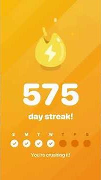 575 Days of Discipline! Consistency is Queen! 👑