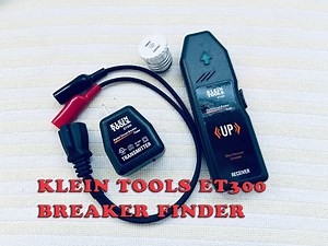 Cómo encontrar el breaker de un circuito con el klein tools ET300 breaker finder. #kleintools