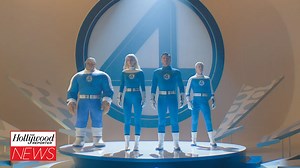 27K views · 201 reactions | The official trailer for 'The Fantastic Four: First Steps' just dropped, and it teases a possible new addition to Marvel's First Family. | The Hollywood Reporter | Facebook