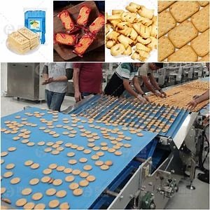 [Hot Item] Smart Biscuit Production Line Biscuit Manufacturing Process Biscuit Making Equipment