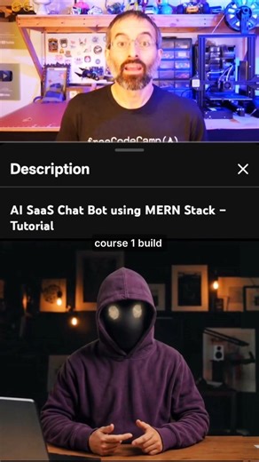 Build Your Own ChatGPT for FREE 😱 freeCodeCamp #shorts
