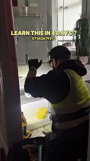 4 days(plumbing course) in exchange for a greater life