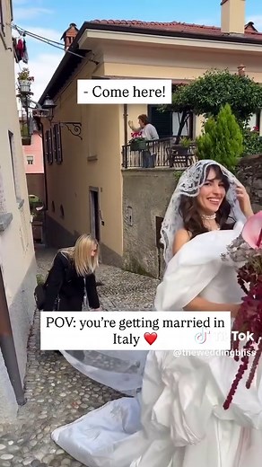 Getting Married in Beautiful Italy