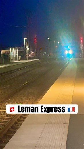 Leman Intercity train seen in France