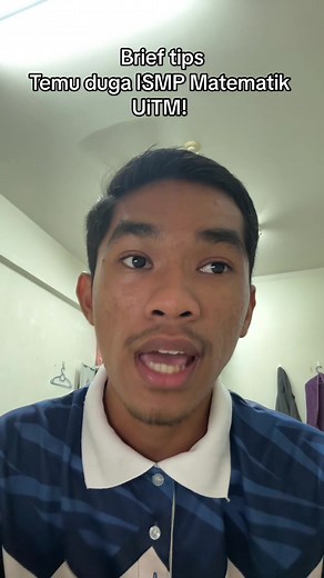 Tips for Interviewing for Math Education at UiTM