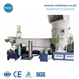 [Hot Item] Single-Stage PP PE Pet EPS Recycle Plastic Pellet Making Machine