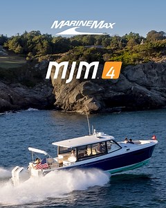 Stronger, lighter, faster. This is the inspiration for the MJM brand. MJM strives for sophisticated disciplines of making a boat go fast. These boats are designed in a modern Carolina Downeast style day yacht. They focus on luxury performance, all-weather usability and advanced technology. The brand is world-renowned for their timeless style, high-tech construction and superior materials. Between the open concept layout, comfortable accommodations and mantra for perfection, you will be sure to i