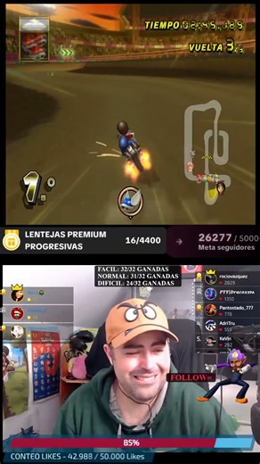 SEEING THE FUTURE IN MARIO KART WII