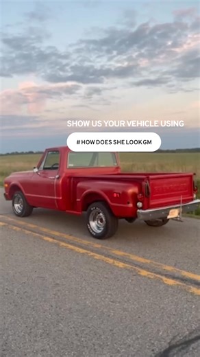 43K views · 162 reactions | Whether it’s an old truck or a new SUV, we love seeing how much you love your GM vehicles. Share yours using #HowDoesSheLookGM. | General Motors | Facebook