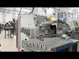 Lathe Automation System Pipe Process