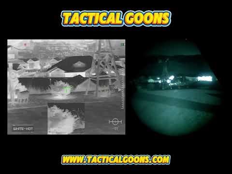 Thermal vs Night Vision. Jerry YM 2.0 & PVS-14