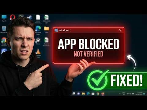 Fix "The Publisher Could Not Be Verified" Warning in Windows Step-by-Step Guide