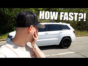 IT'S SO MUCH FASTER!! 0-60 Speed Tests In My Jeep Grand Cherokee