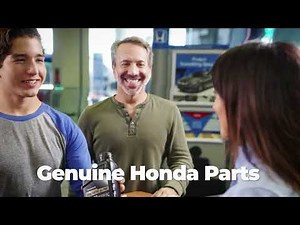 Trust your Honda to the people who know it best. Keep it running 100% Honda.